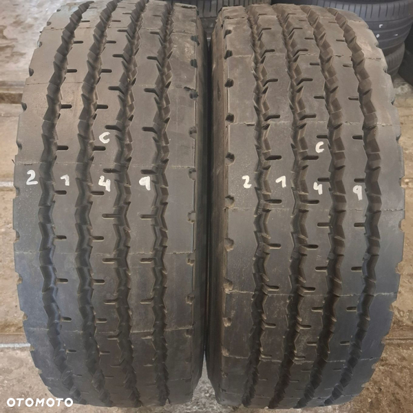 265/70R17.5 Goodyear, bieżnikowane