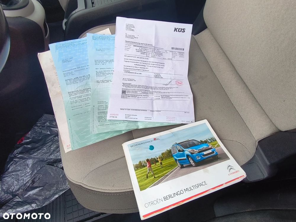 Citroën Berlingo Multispace 1.6 HDI Exclusive - 34
