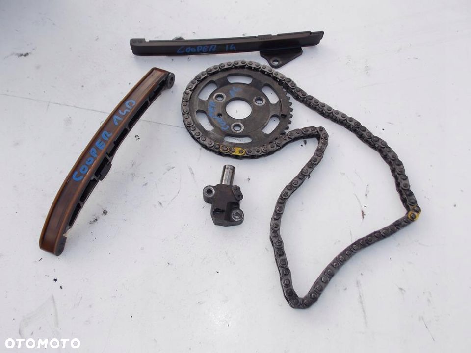 łańcuch rozrządu rozrząd cooper 1.4 d d4d 1nd 75km - 2