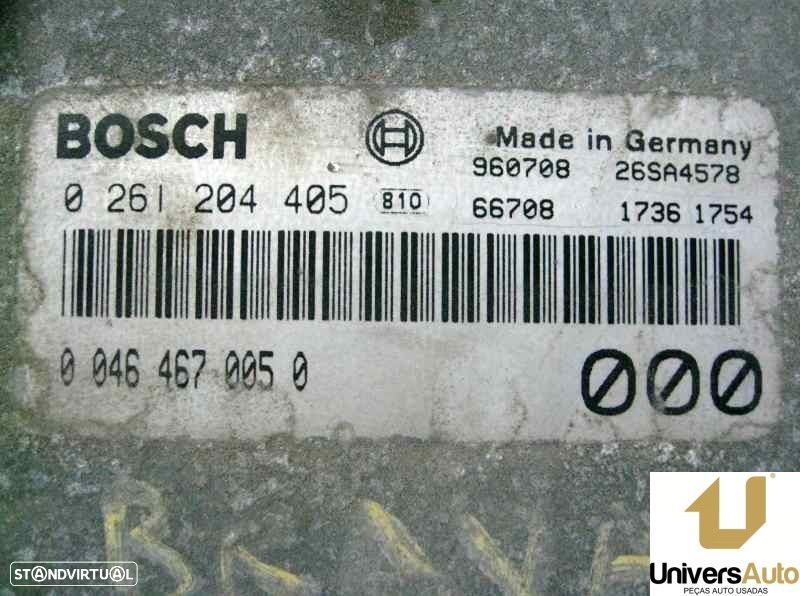 CENTRALINA MOTOR UCE FIAT BRAVA 1995 -464670050 - 2