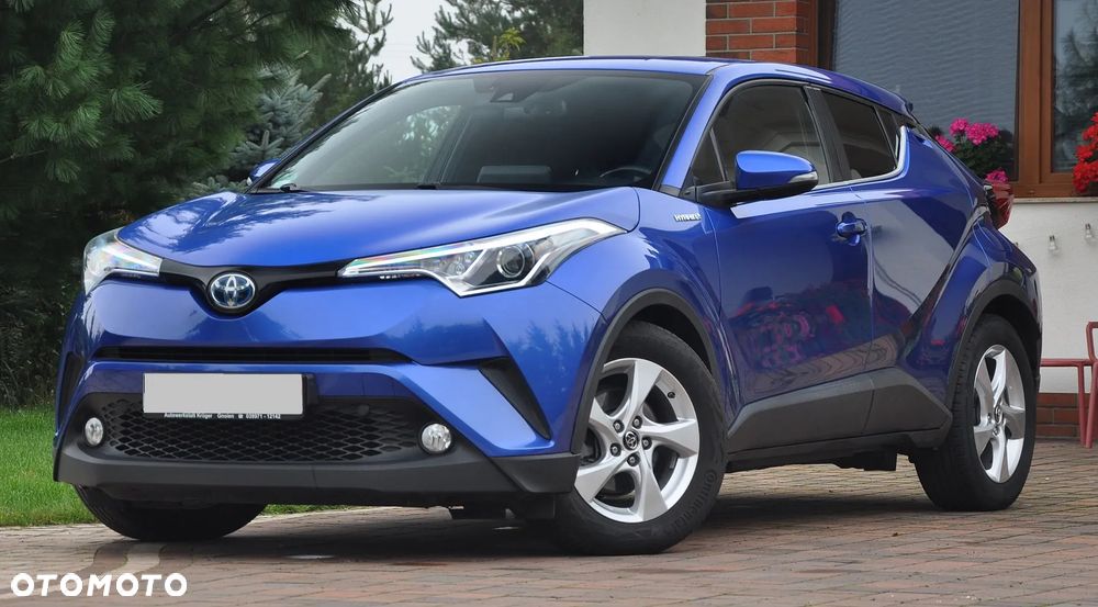 Toyota C-HR - 1