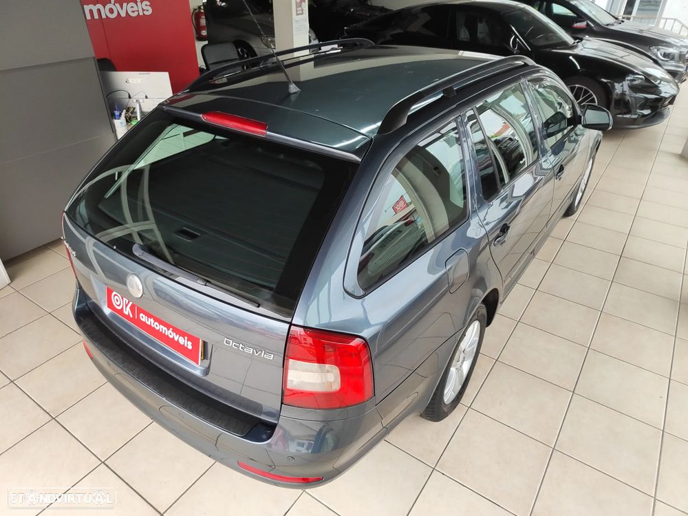 Skoda Octavia Break 1.9 TDi 4x4 - 13