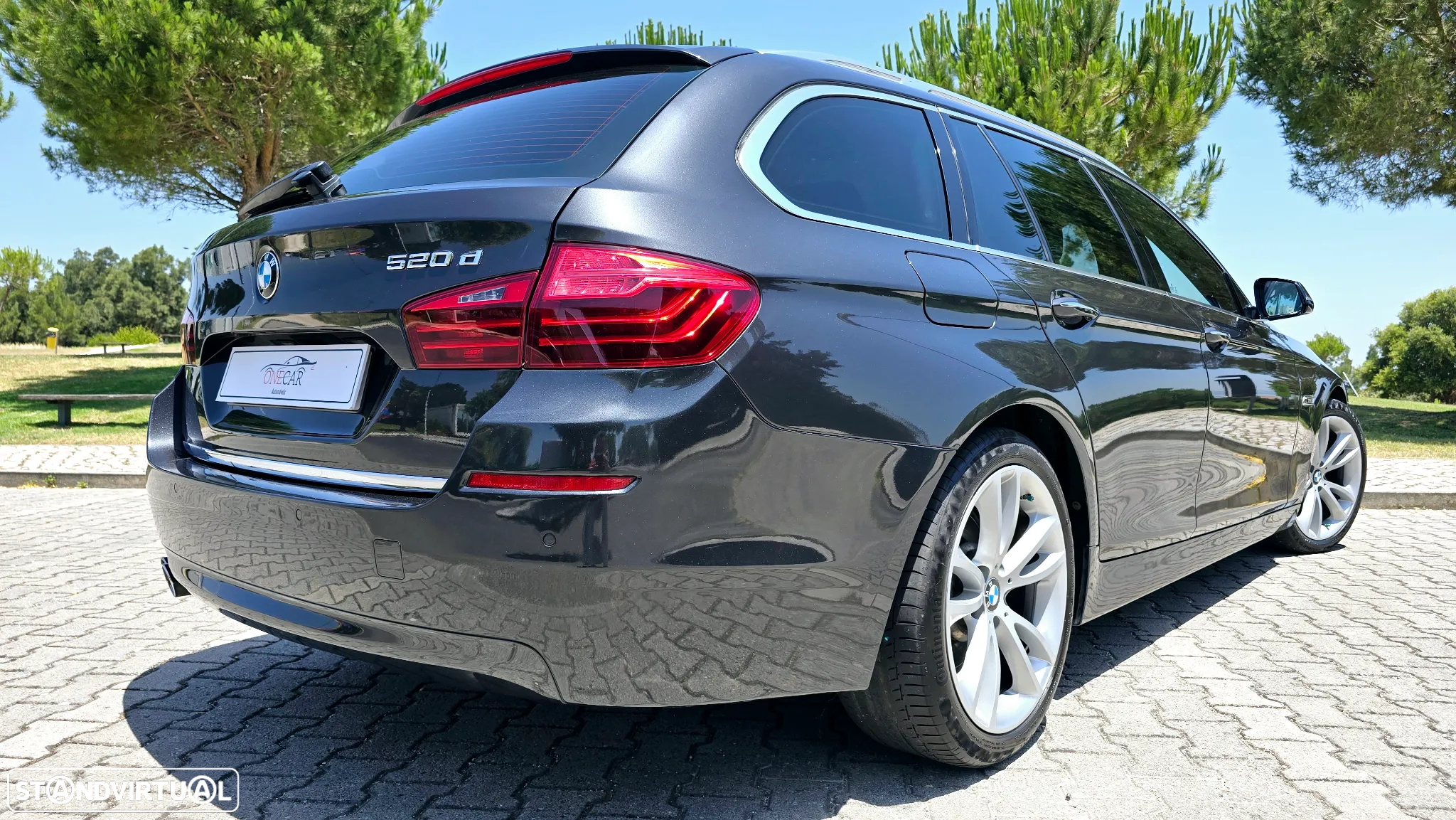 BMW 520 d Line Luxury Auto - 9