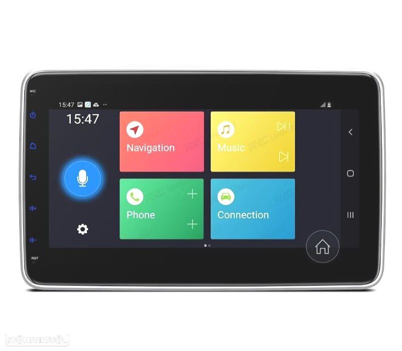 AUTO RADIO GPS 1 DIN ANDROID 14 LCD TÁCTIL 10" - 5