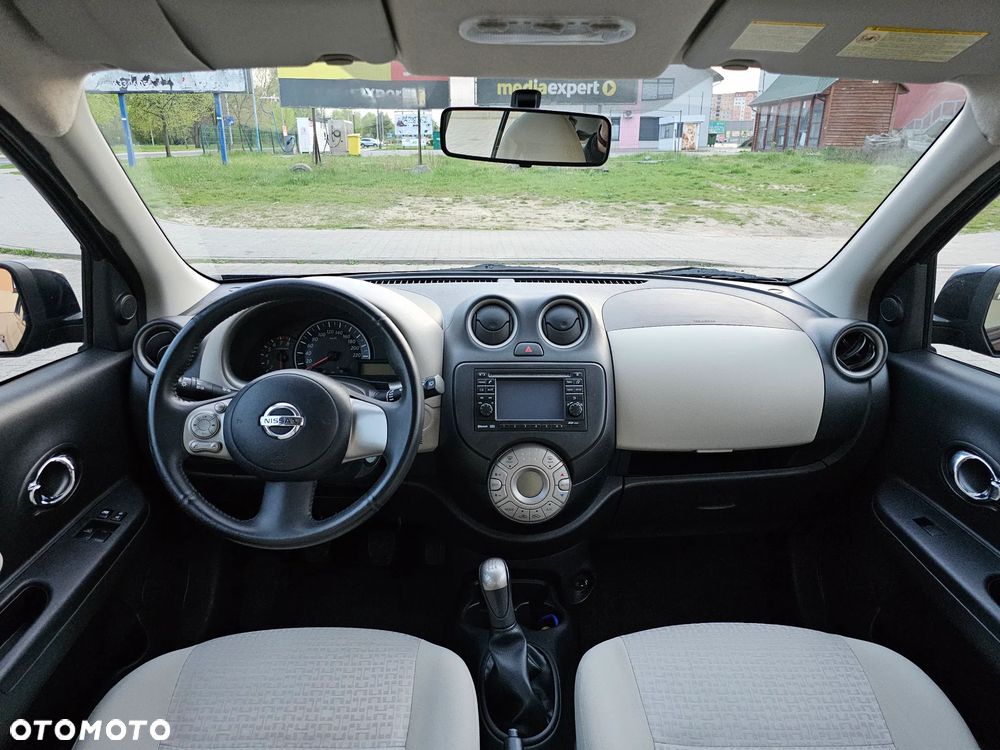 Nissan Micra 1.2 Bild der Frau - 6