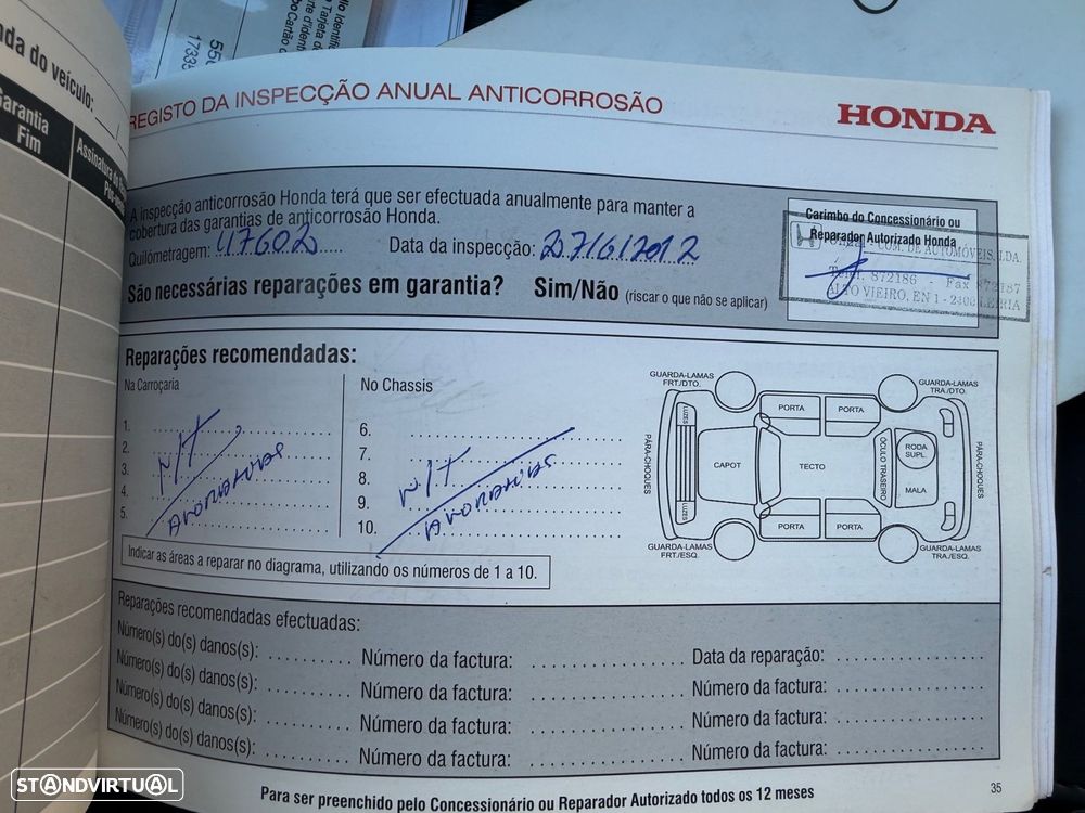 Honda CR-V 2.2 i-CTDi Executive - 24