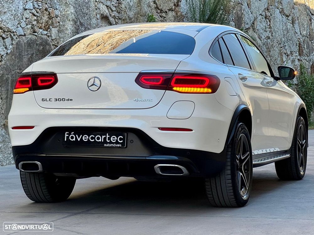 Mercedes-Benz GLC 300 de Coupe 4Matic 9G-TRONIC AMG Line Plus - 56
