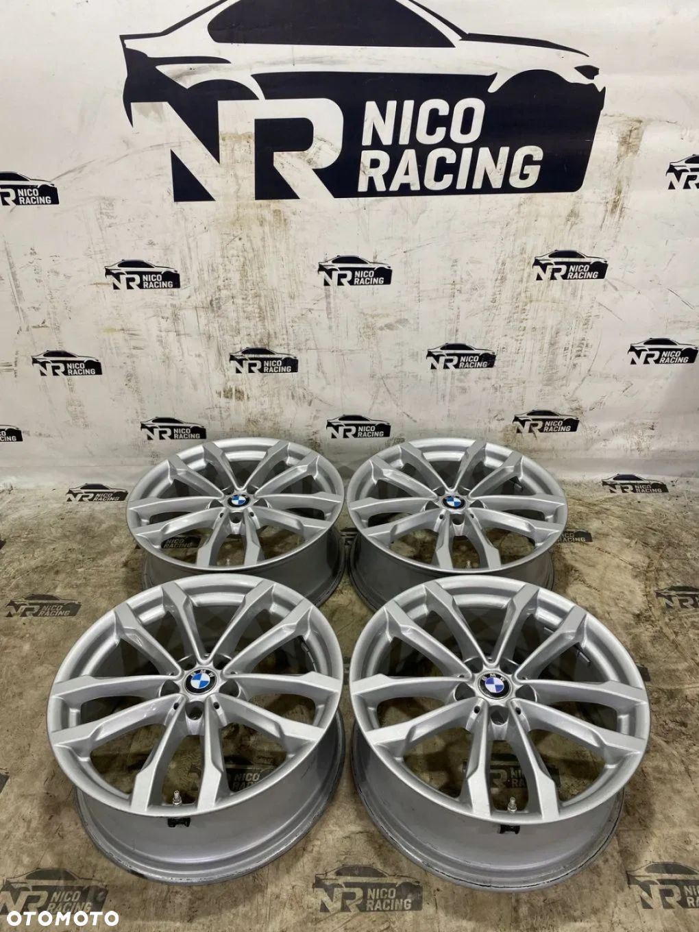 FELGI ALUMINIOWE 19 7,5 BMW 6877325 IDEALNE - 1