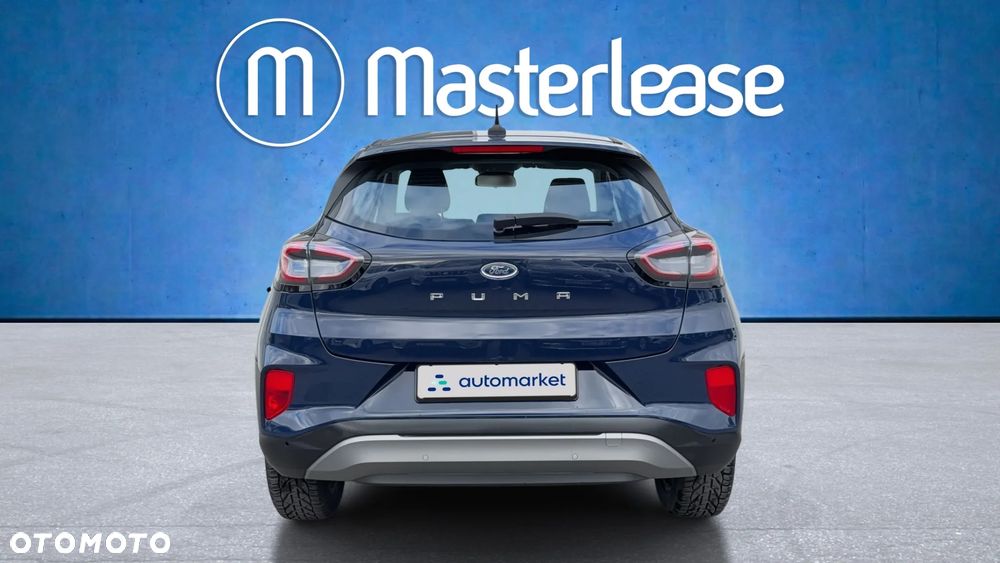 Ford Puma 1.0 EcoBoost mHEV Titanium - 8