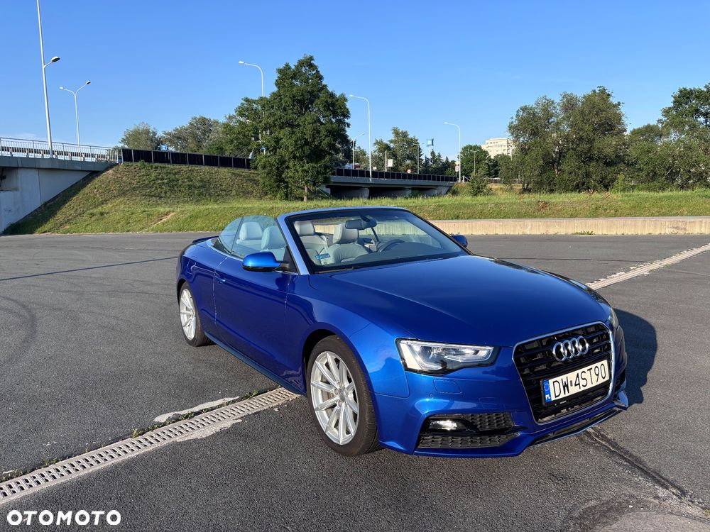 Audi A5 Cabrio 2.0 TFSI S tronic sport - 7
