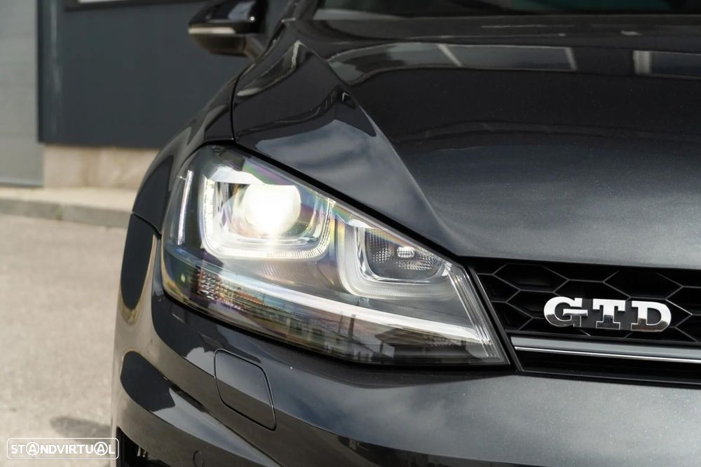 VW Golf 2.0 TDI GTD DSG - 29