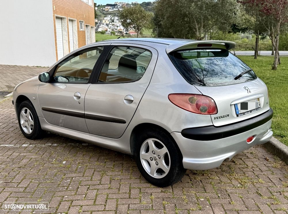 Peugeot 206 1.1 XR - 8