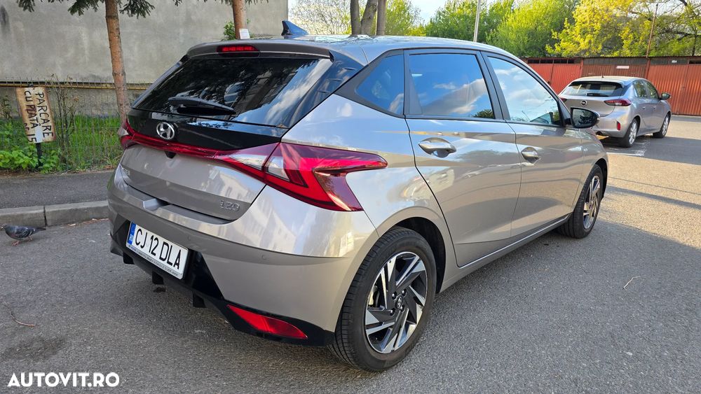 Hyundai i20 1.0 l T-GDi M-Hybrid 100CP 7DCT 5DR Led Line - 7