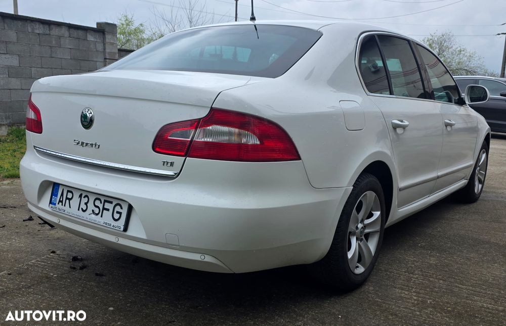 Skoda Superb - 4