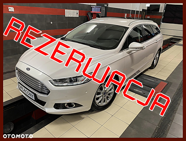 Ford Mondeo Turnier 2.0 TDCi Start-Stopp Business Edition