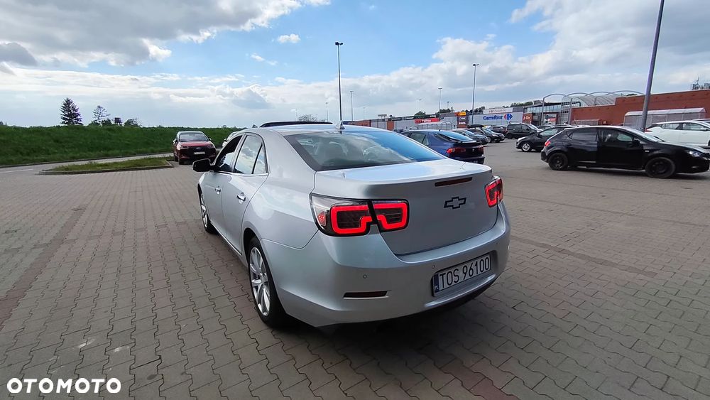 Chevrolet Malibu 2.4 AT LTZ - 15