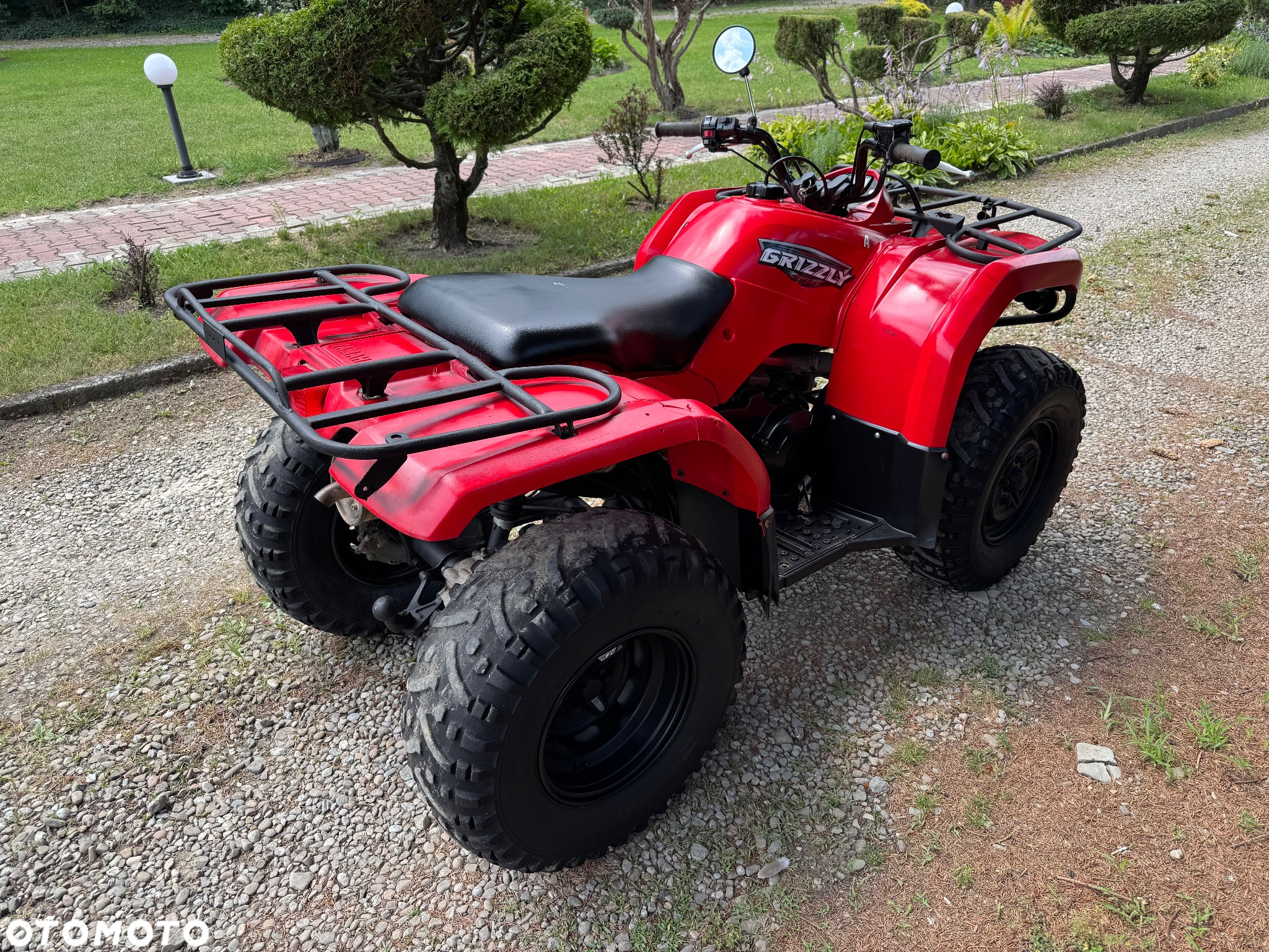 Yamaha Grizzly