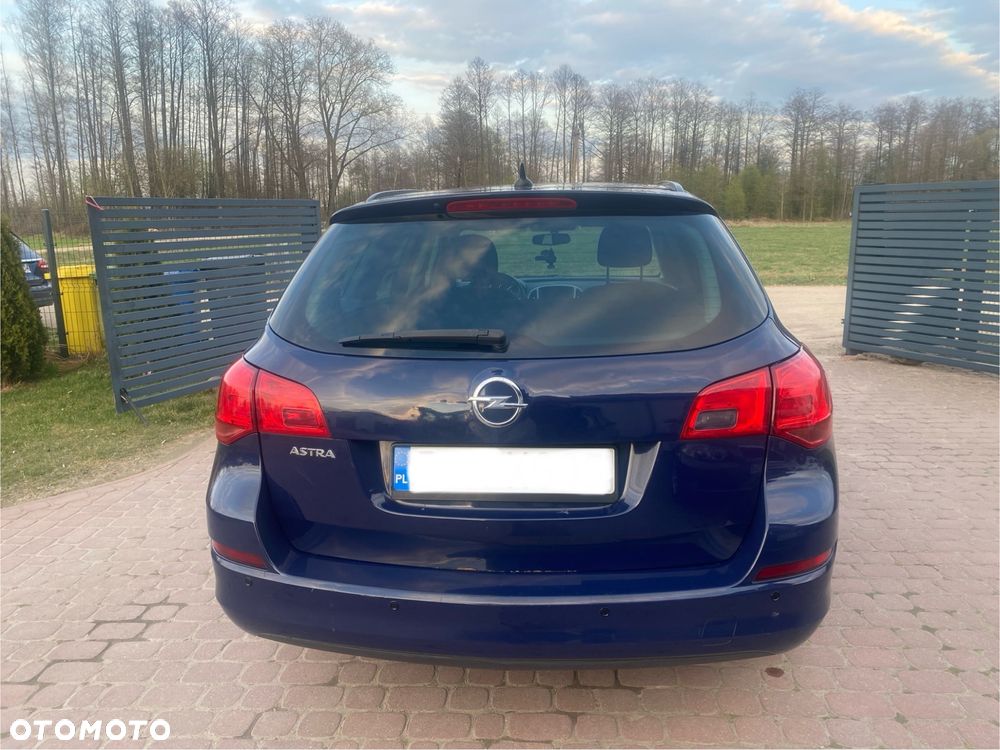 Opel Astra 1.7 CDTI DPF - 21