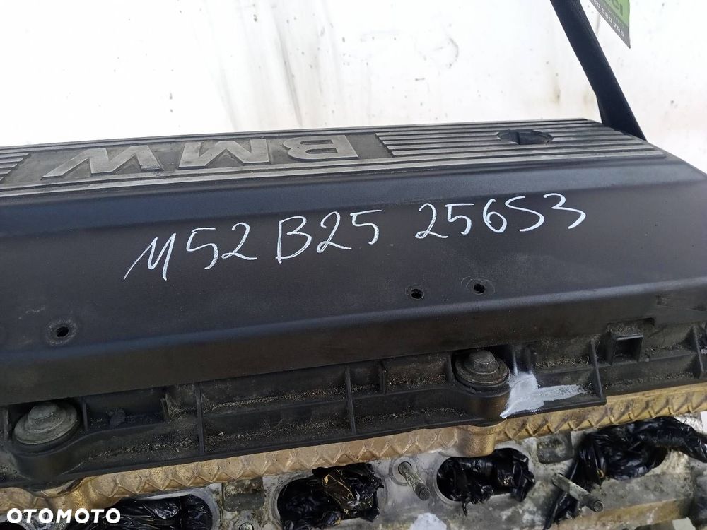 SILNIK M52B25 BMW E39 2.5 523I M52B25 - 4