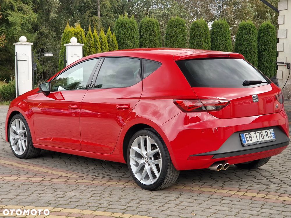 Seat Leon 2.0 TDI DPF FR Black Matt Edition - 13