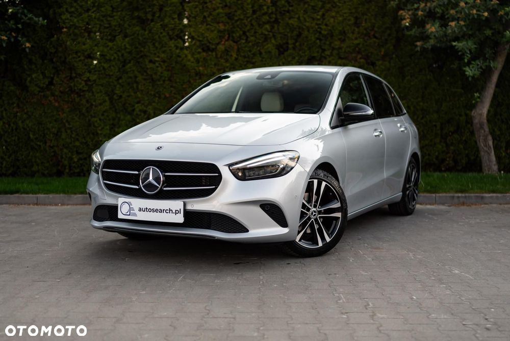 Mercedes-Benz Klasa B 180 d Progressive 7G-DCT - 4