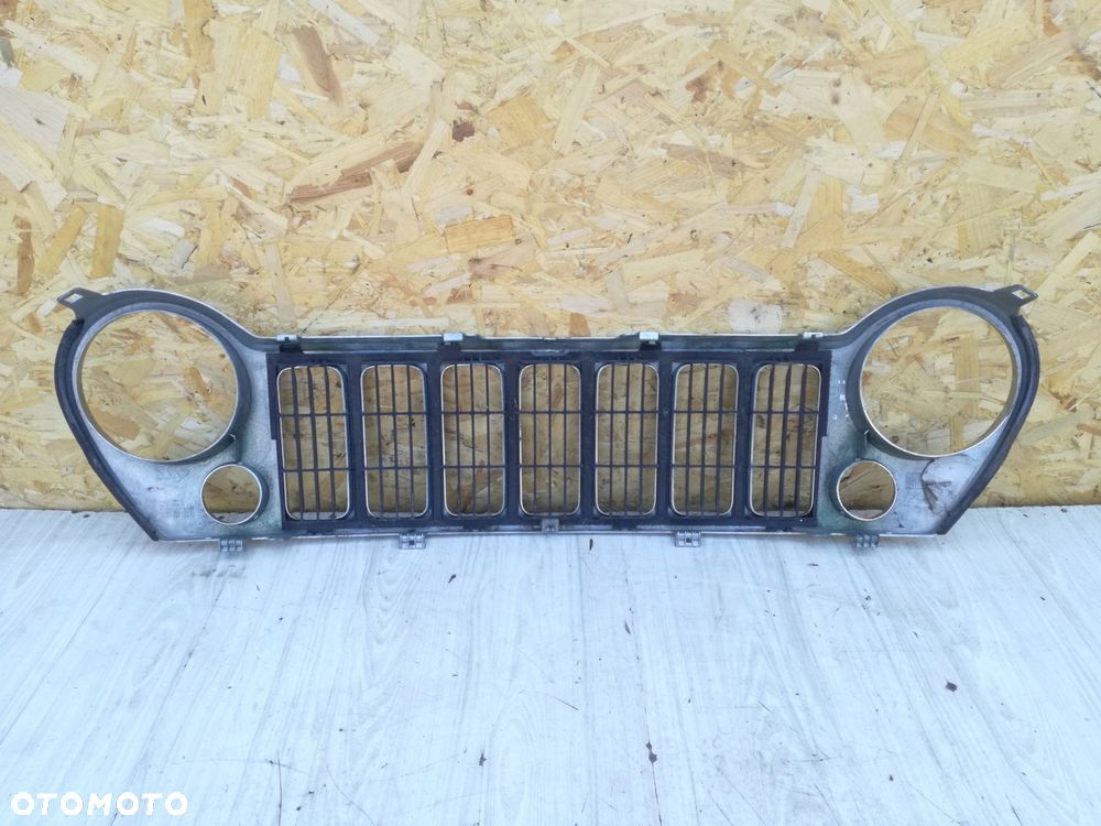 jeep cherokee iii lift grill gril atrapa chłodnicy 2005/2008 5jj85tmrma - 7