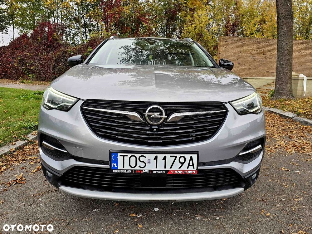 Opel Grandland X 2018 photo 2
