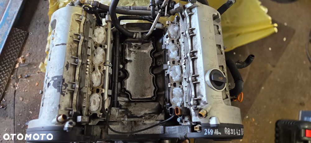 Silnik Audi A8 D3 4.2 V8 BFM słupek 249tkm - 1