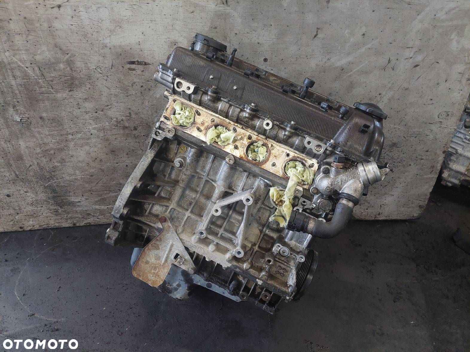 SILNIK BENZYNOWY SŁUPEK BMW E90 320SI 2.0 16V N45B20A - 1