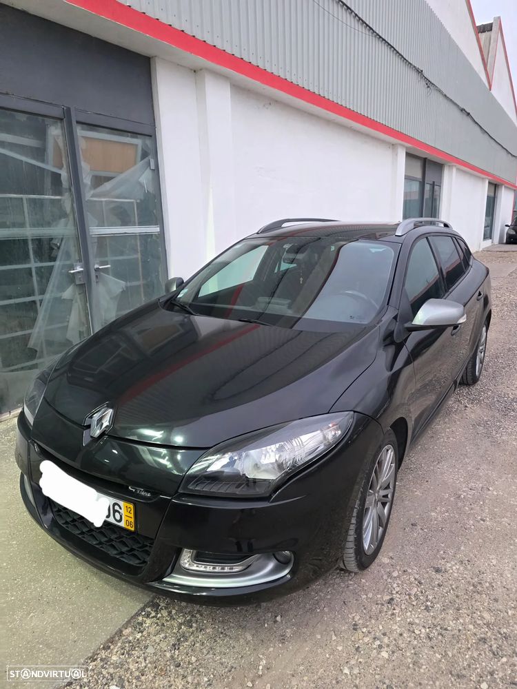 Renault Mégane Sport Tourer 1.5 dCi GT Line - 2
