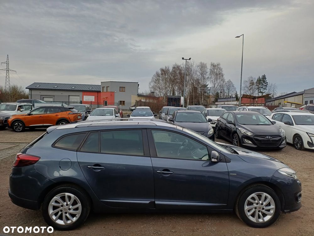 Renault Megane 1.2 16V TCe Energy Limited - 8