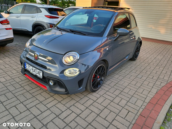 Fiat 500 595 Abarth Pista