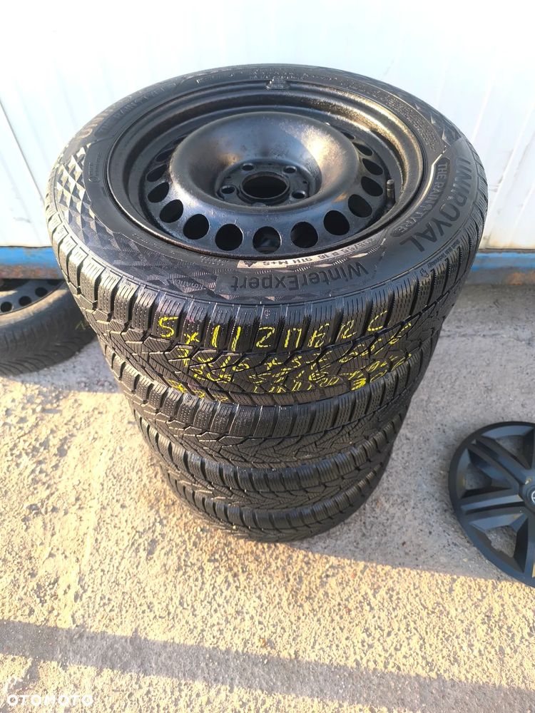 5x112 Felgi Stalowe Stal 16 Koła Zimowe Zima MERCEDES C W202 W203 W204 KLASA E W210 W211 W124 190 W201 CLK W208 W209 B W245 Legnica ALU-RAD 7mm Legnica ALU-RAD 22r. 205/55 - 2