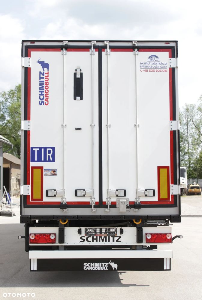 Schmitz Cargobull FP 60 V7 Thermo King SLXi 300 / DOPPELSTOCK / ŚCIANA 7 CM / - 3