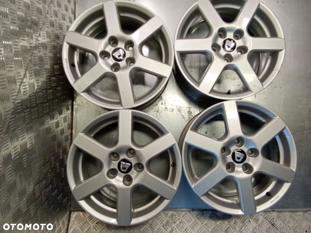 Felgi Dacia Duster 7Jx16 et50 5x114,3 - 1