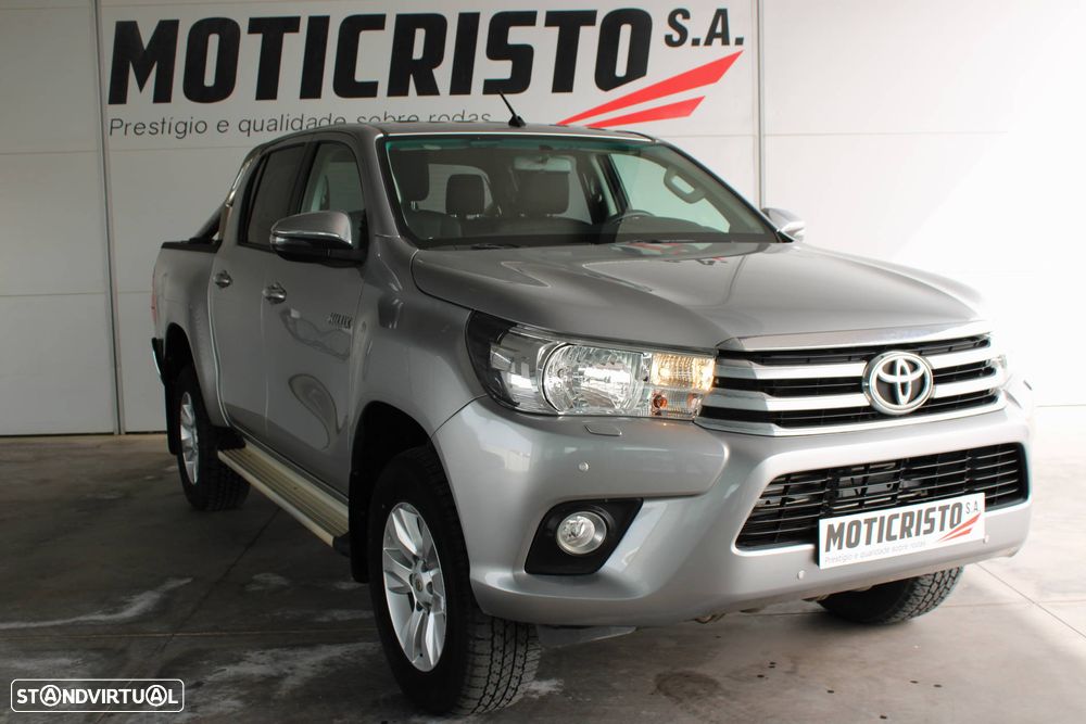 Toyota HILUX 2.4D4D C/DUPLA 2WD TRACKER - 1