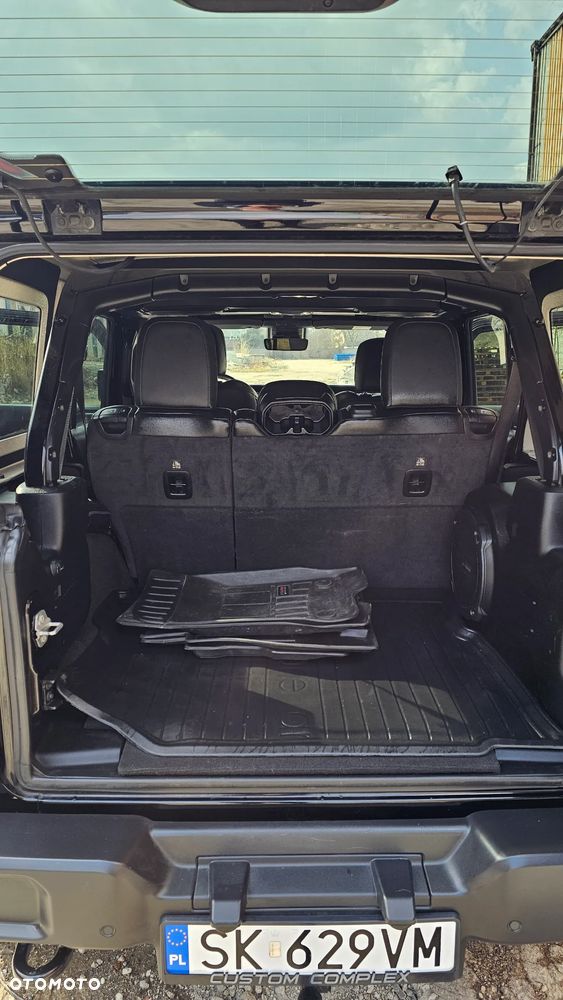 Jeep Wrangler Unlimited GME 2.0 Turbo Sahara - 9