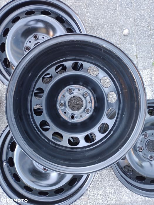 Felgi stal 16" VW Golf VI Touran Caddy Eos / Skoda  OCTAVIA / Audi A3 - 8