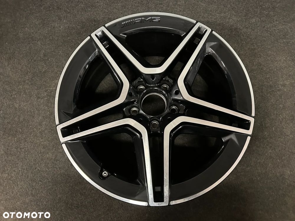 Alufelga Mercedes CLA W118 18 cali 5x112 1szt. z czujnikiem! A1184010200 - 1