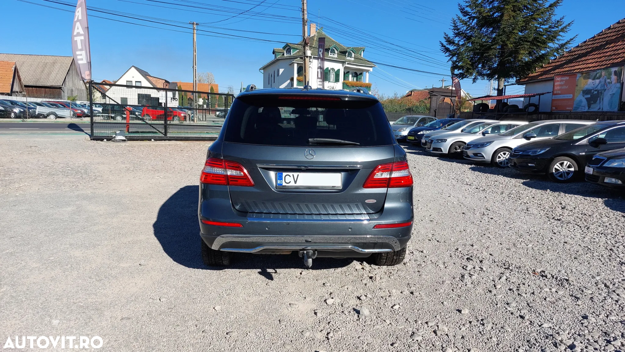 Mercedes-Benz ML 350 BlueTEC 4MATIC 7G-TRONIC - 7
