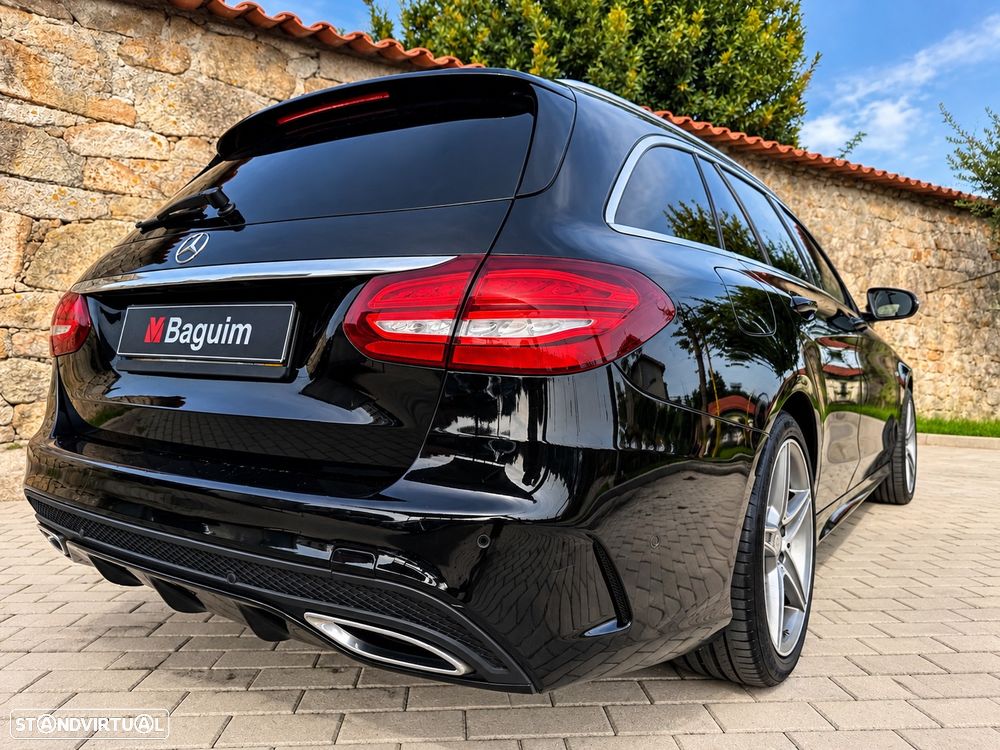 Mercedes-Benz C 220 d AMG Line - 14