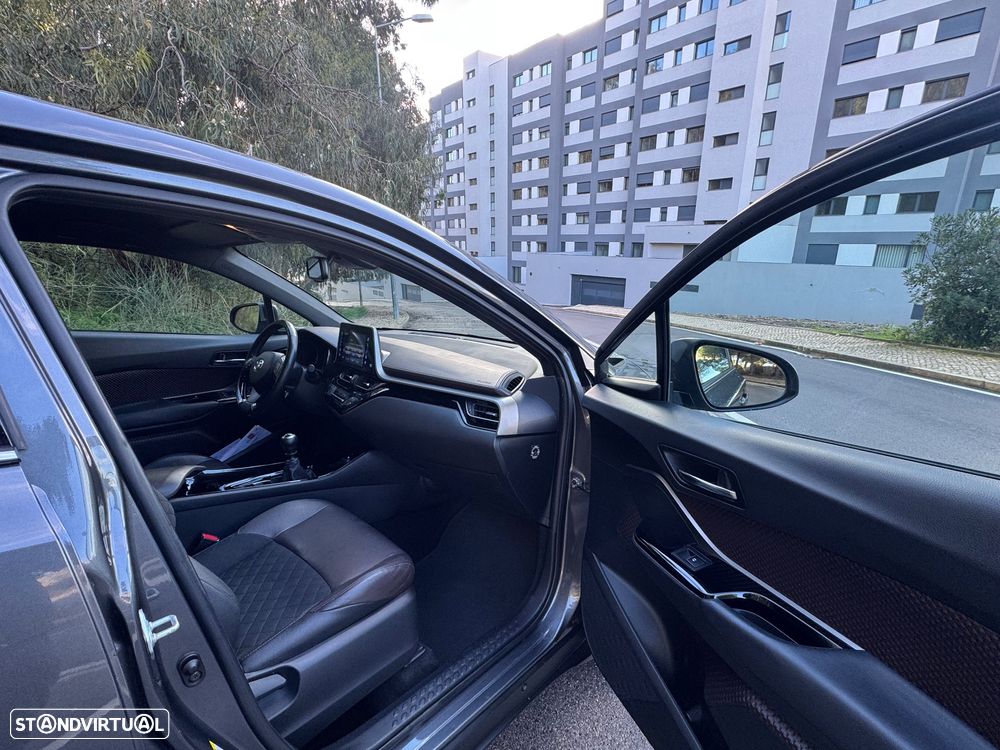 Toyota C-HR 1.2T Comfort+P.Style - 6