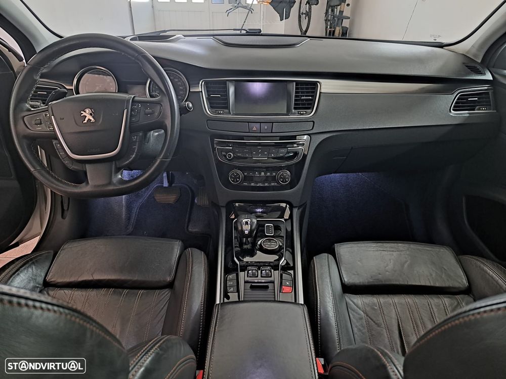 Peugeot 508 RXH - 12