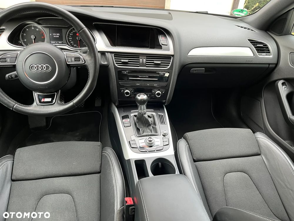 Audi A4 Avant 1.8 TFSI S line Sportpaket - 10