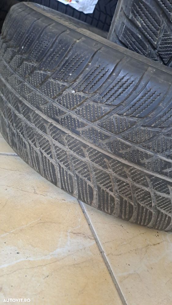 2 Anvelope iarna 225 50 r18 BRIDGESTONE - 3