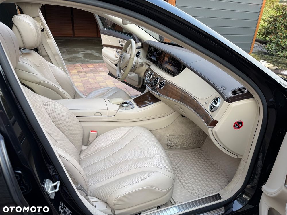 Mercedes-Benz Klasa S 350 (BlueTEC) d 7G-TRONIC - 14