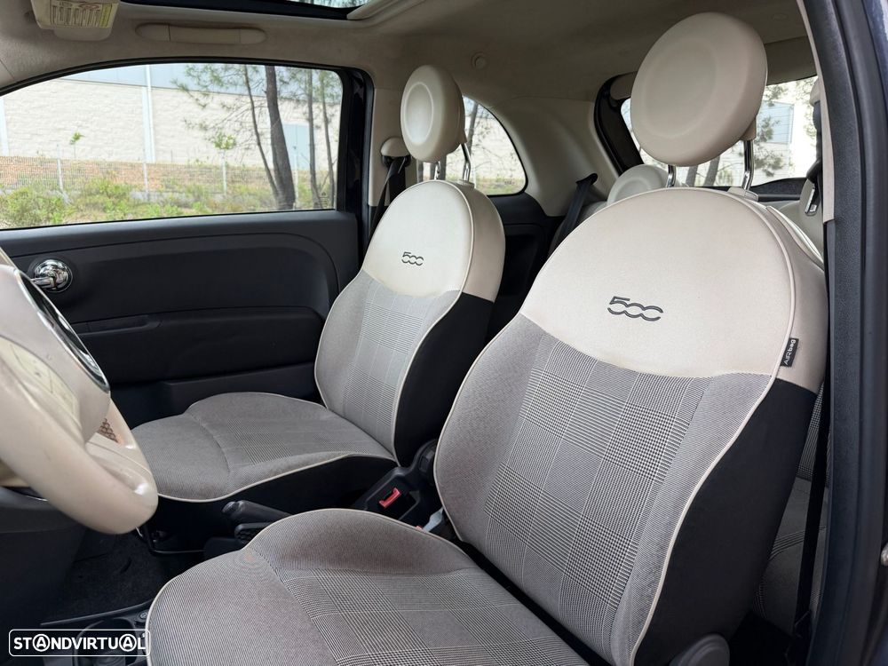 Fiat 500 1.3 MJ Lounge S&S - 6