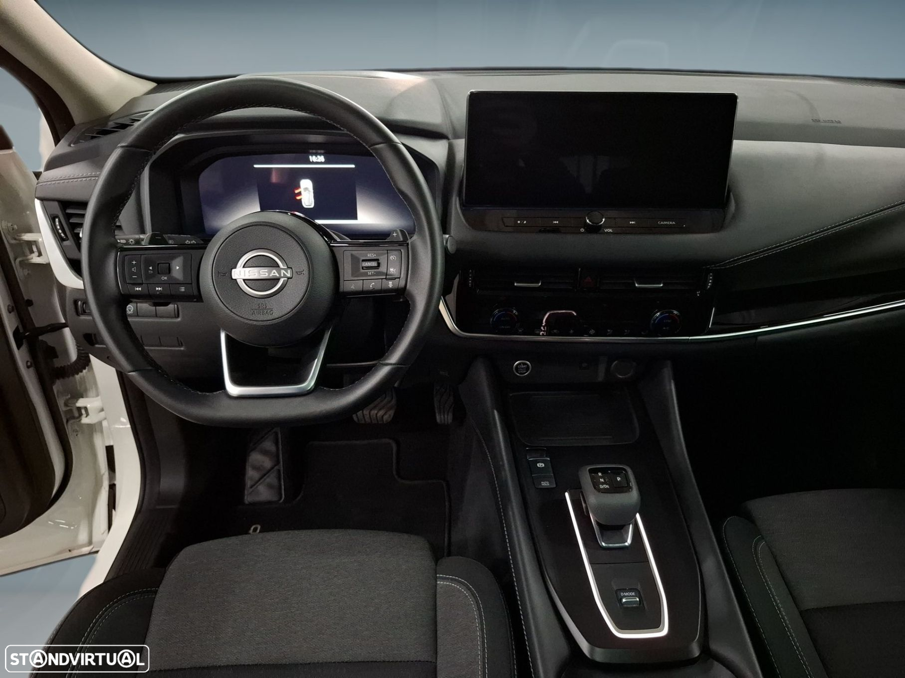 Nissan Qashqai 1.3 DIG-T N-Connecta LED+TT+SKY Xtronic - 13