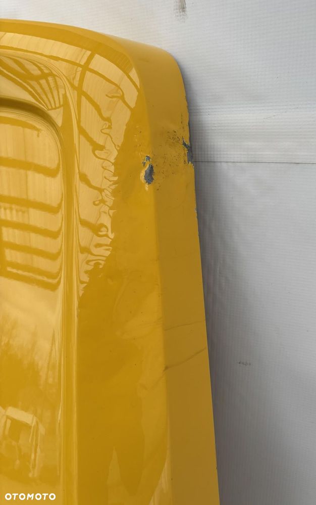 VW T6 TRASPORTER 16- KLAPA TYŁ TYLNA ŻÓŁTA PEŁNA BLACHA 7E0827105C - 6