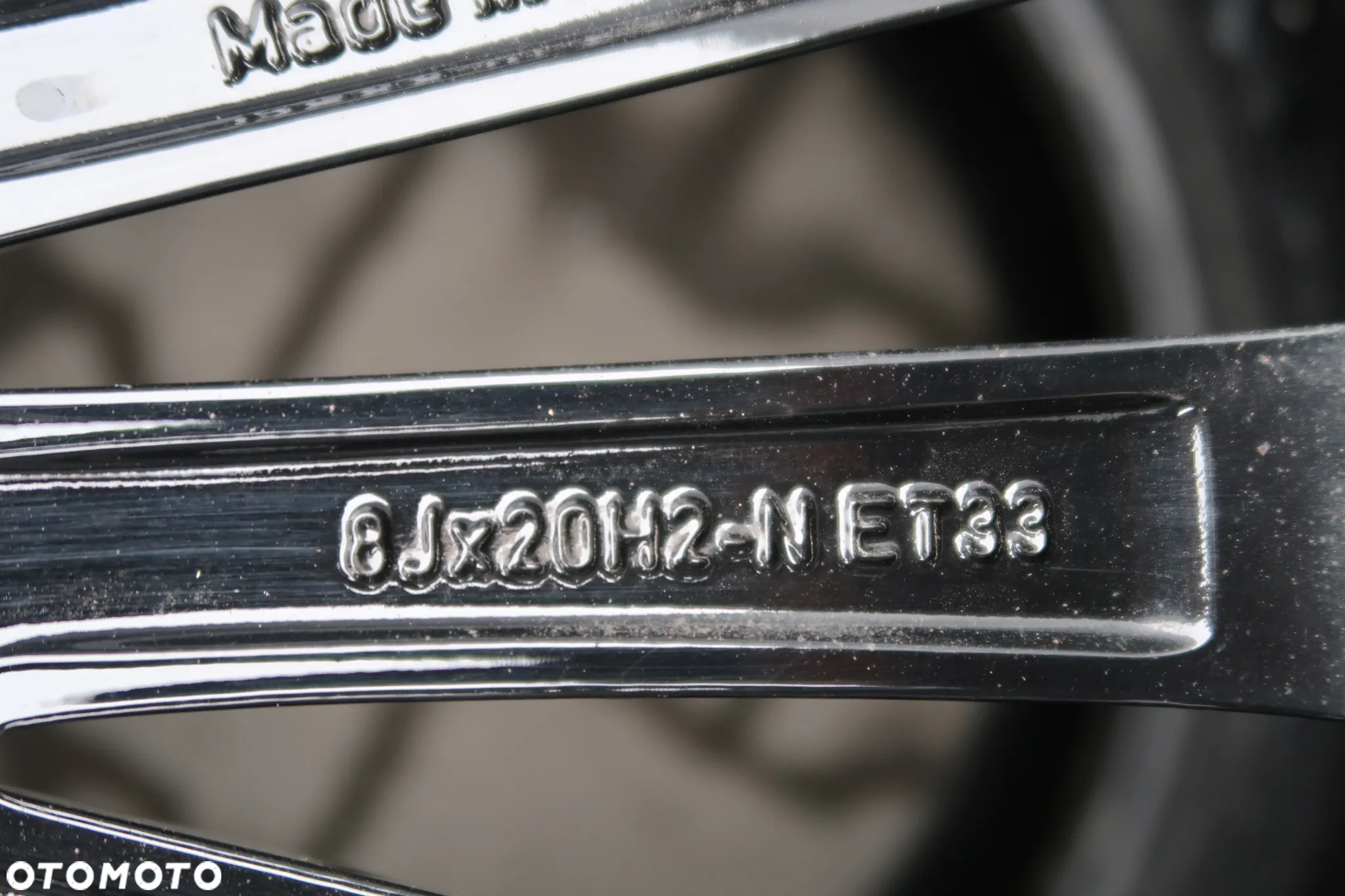 334 Felga Aluminiowa Mercedes CLS A2574013800  8x20et33 - 4